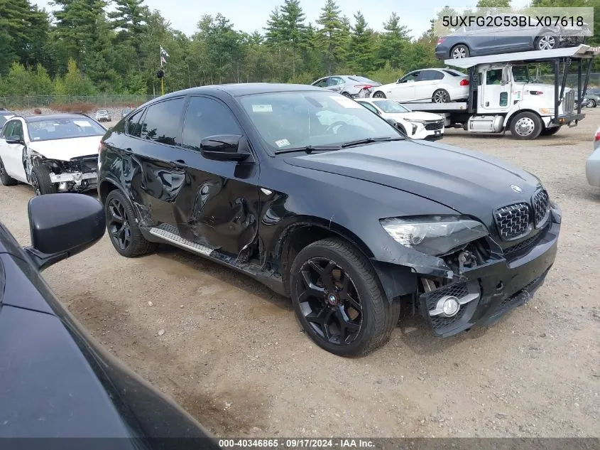 5UXFG2C53BLX07618 2011 BMW X6 xDrive35I