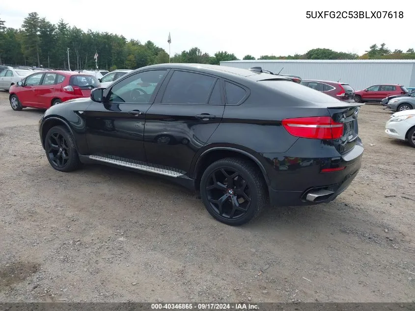 5UXFG2C53BLX07618 2011 BMW X6 xDrive35I