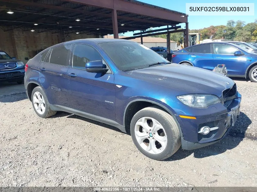 5UXFG2C59BLX08031 2011 BMW X6 xDrive35I