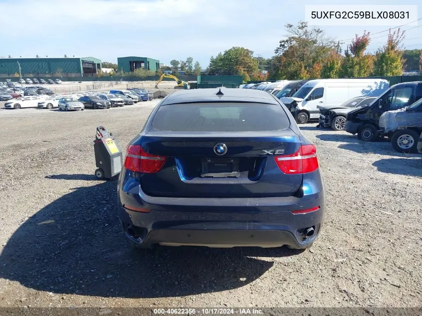 5UXFG2C59BLX08031 2011 BMW X6 xDrive35I