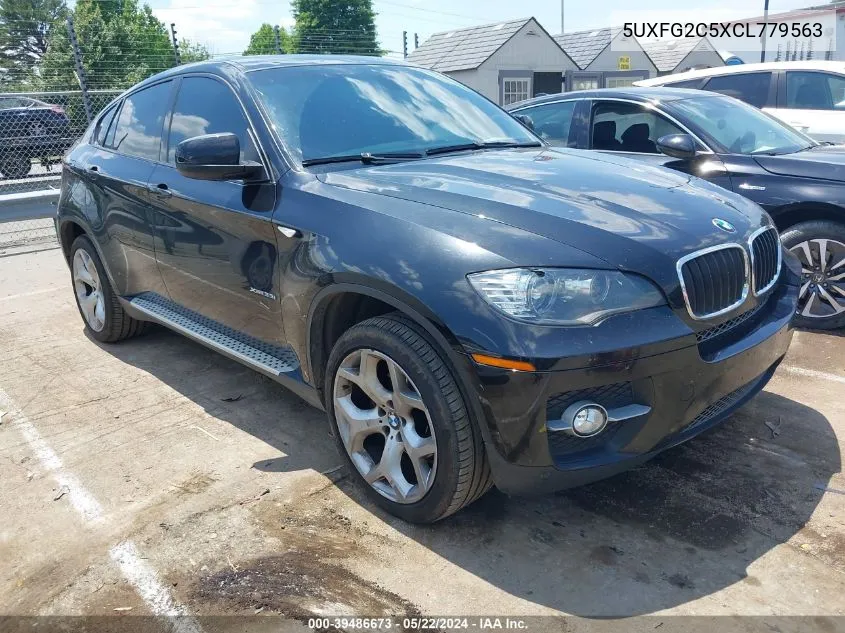 5UXFG2C5XCL779563 2012 BMW X6 xDrive35I