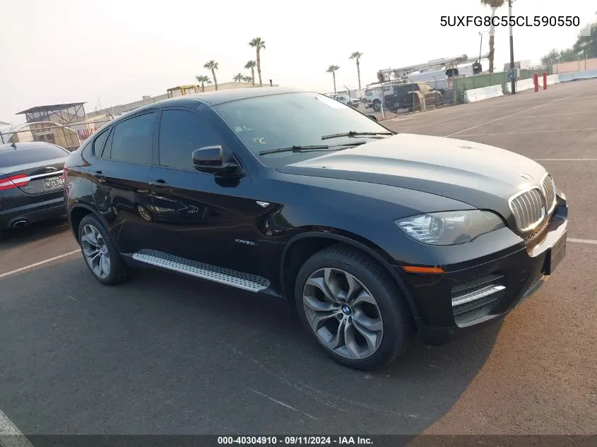 5UXFG8C55CL590550 2012 BMW X6 xDrive50I