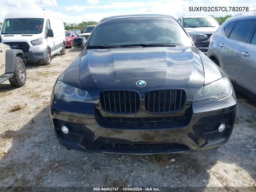 5UXFG2C57CL782078 2012 BMW X6 xDrive35I