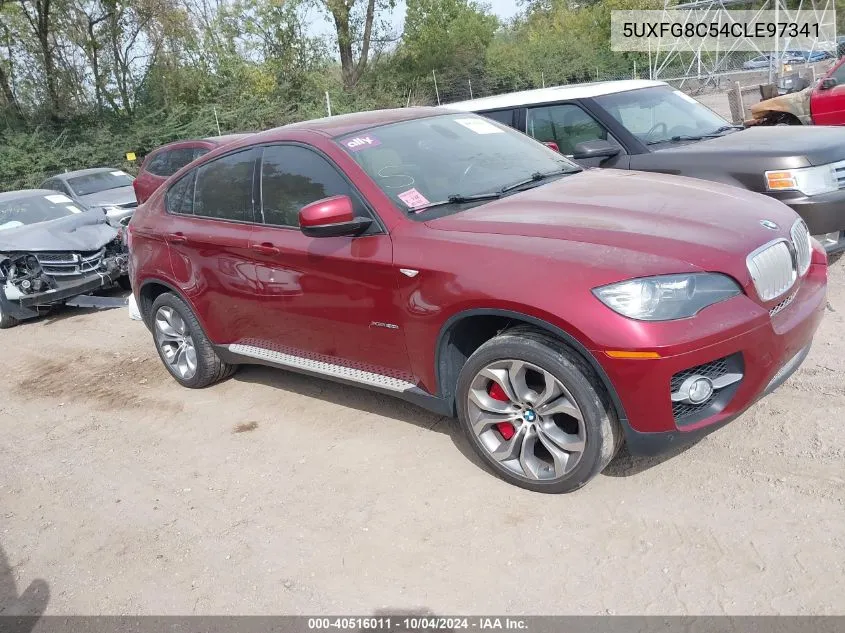 2012 BMW X6 xDrive50I VIN: 5UXFG8C54CLE97341 Lot: 40516011