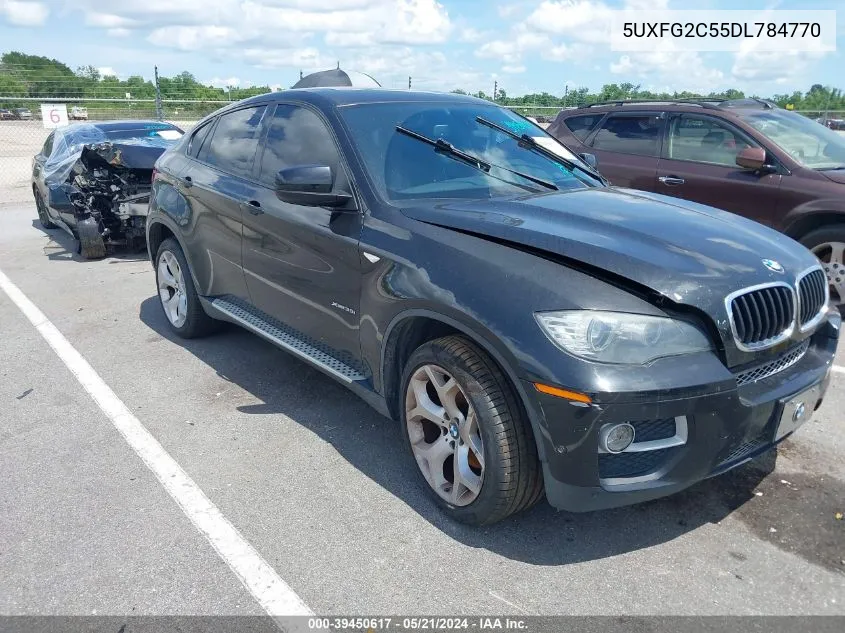 2013 BMW X6 xDrive35I VIN: 5UXFG2C55DL784770 Lot: 39450617