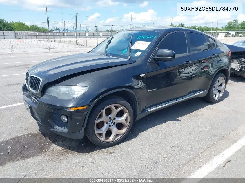 5UXFG2C55DL784770 2013 BMW X6 xDrive35I