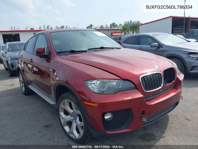 5UXFG2C56DL786334 2013 BMW X6 xDrive35I