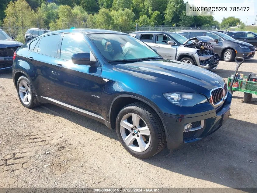 5UXFG2C52DL785472 2013 BMW X6 xDrive35I