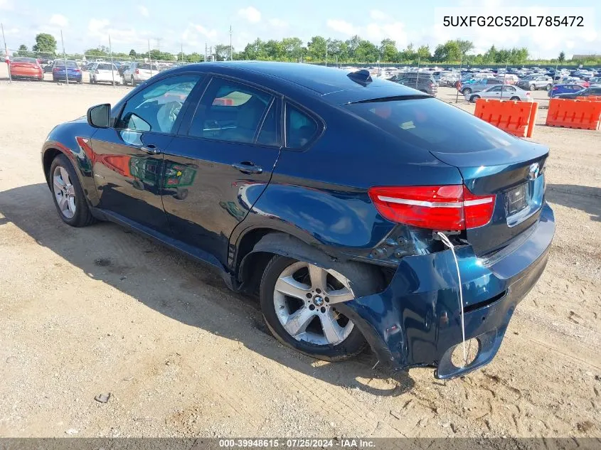 5UXFG2C52DL785472 2013 BMW X6 xDrive35I