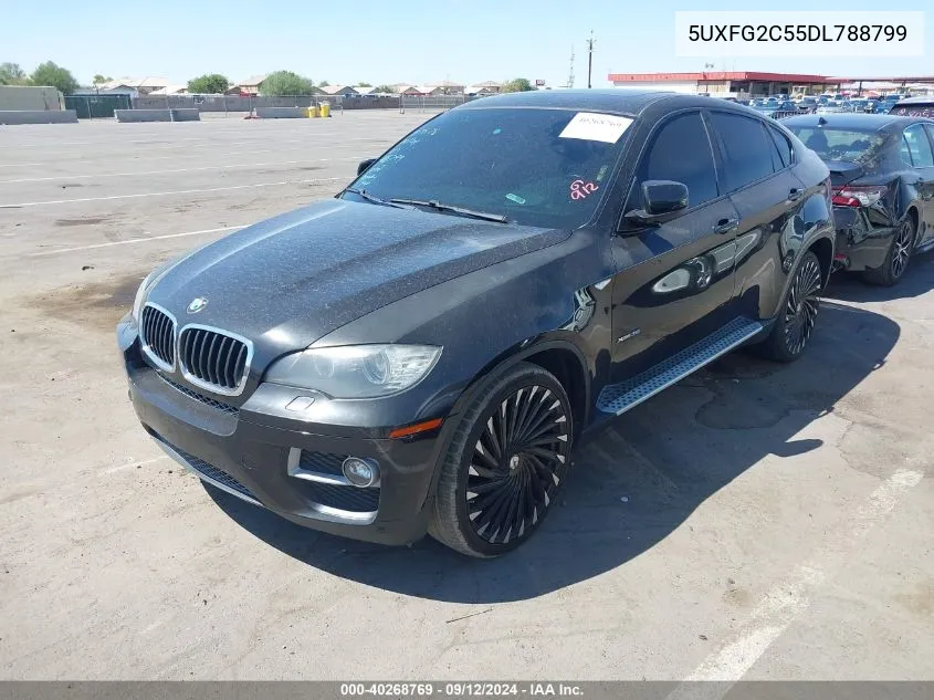 5UXFG2C55DL788799 2013 BMW X6 xDrive35I