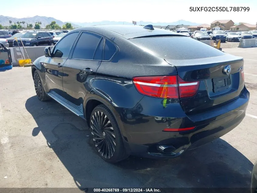 5UXFG2C55DL788799 2013 BMW X6 xDrive35I