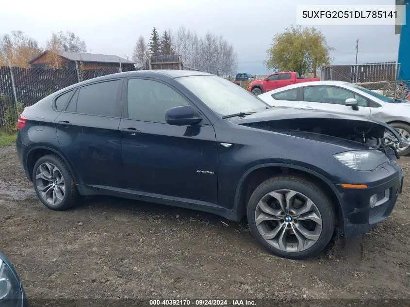 5UXFG2C51DL785141 2013 BMW X6 xDrive35I