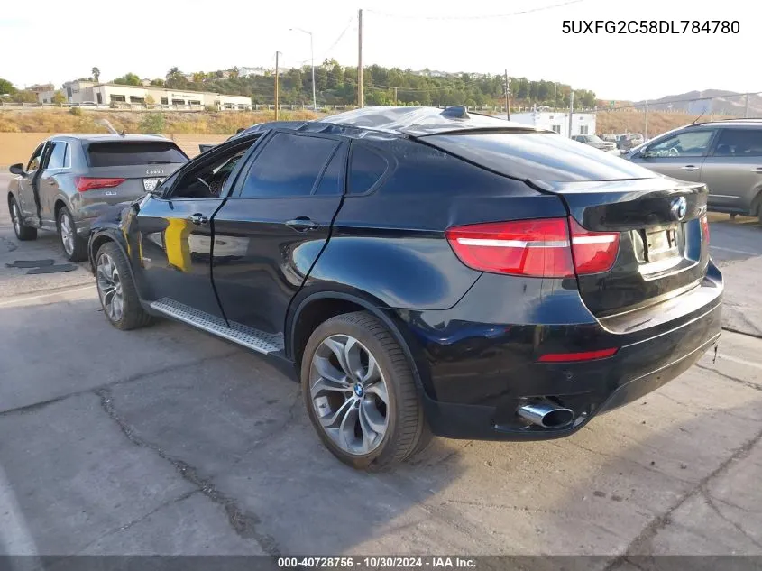 5UXFG2C58DL784780 2013 BMW X6 xDrive35I