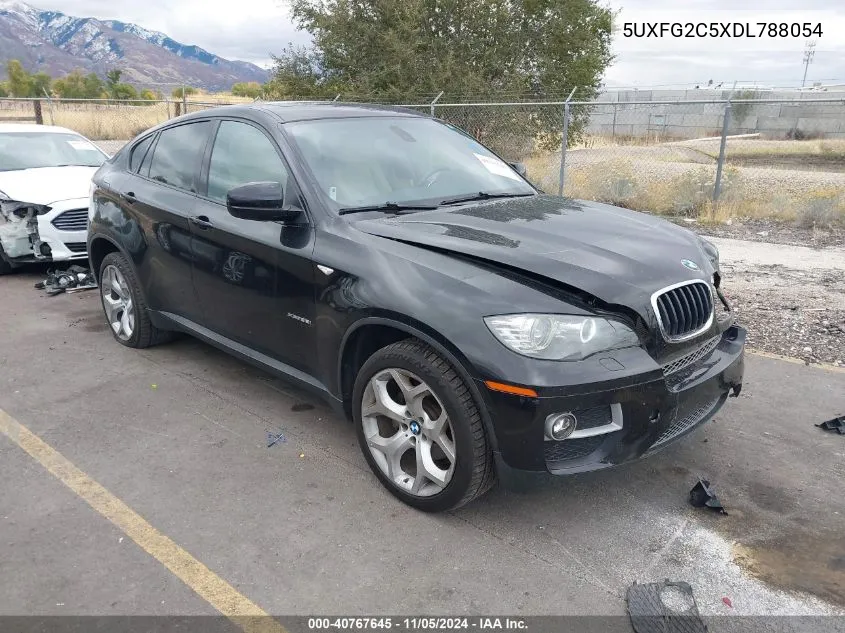 2013 BMW X6 xDrive35I VIN: 5UXFG2C5XDL788054 Lot: 40767645