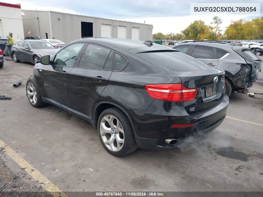 2013 BMW X6 xDrive35I VIN: 5UXFG2C5XDL788054 Lot: 40767645