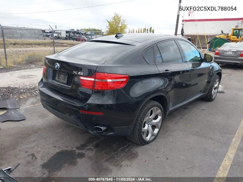 2013 BMW X6 xDrive35I VIN: 5UXFG2C5XDL788054 Lot: 40767645