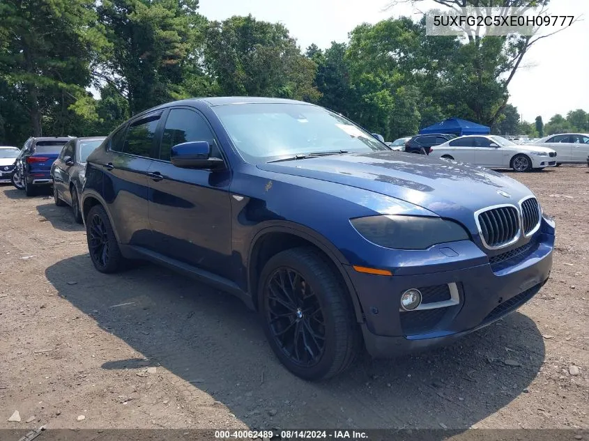 2014 BMW X6 xDrive35I VIN: 5UXFG2C5XE0H09777 Lot: 40062489