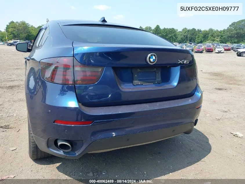 5UXFG2C5XE0H09777 2014 BMW X6 xDrive35I