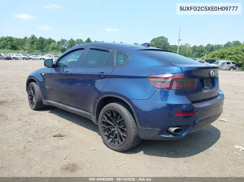 5UXFG2C5XE0H09777 2014 BMW X6 xDrive35I