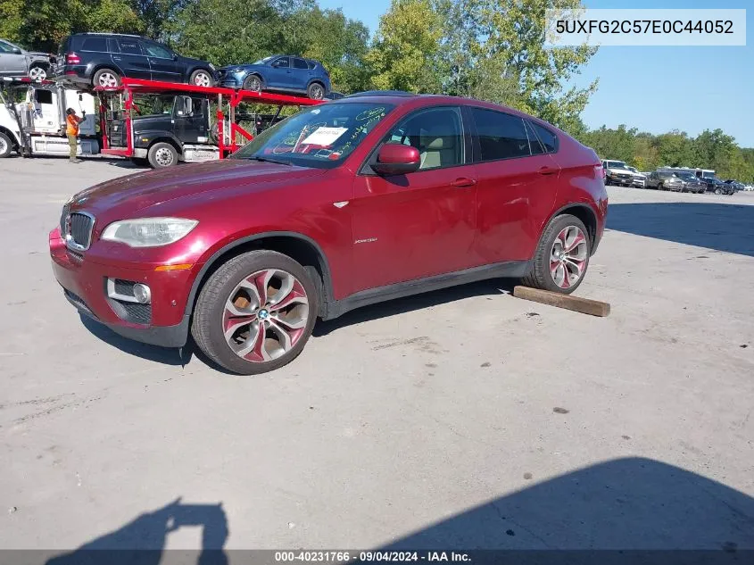 5UXFG2C57E0C44052 2014 BMW X6 xDrive35I