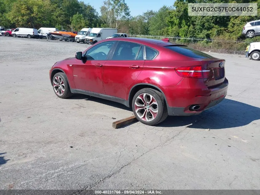 2014 BMW X6 xDrive35I VIN: 5UXFG2C57E0C44052 Lot: 40231766