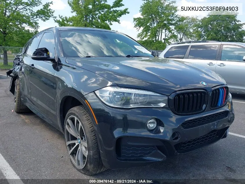 5UXKU2C53F0F94903 2015 BMW X6 xDrive35I