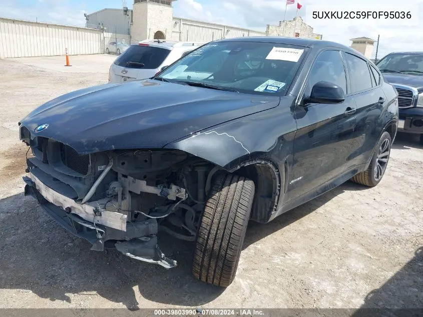 5UXKU2C59F0F95036 2015 BMW X6 xDrive35I