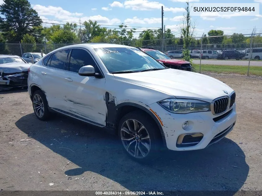 5UXKU2C52F0F94844 2015 BMW X6 xDrive35I