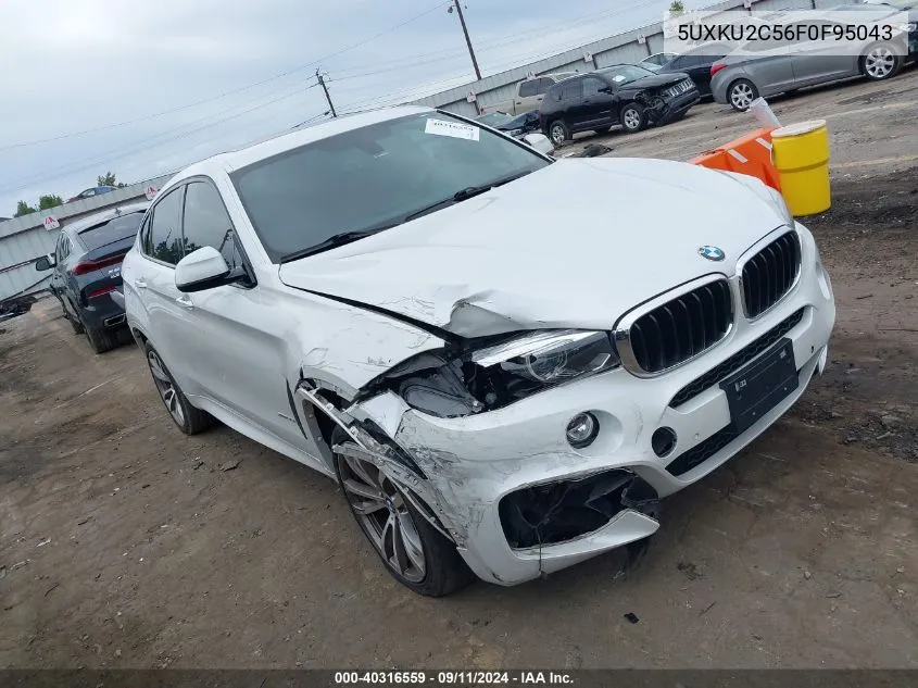 5UXKU2C56F0F95043 2015 BMW X6 xDrive35I