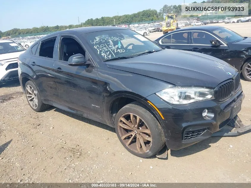 5UXKU6C58F0F93933 2015 BMW X6 xDrive50I