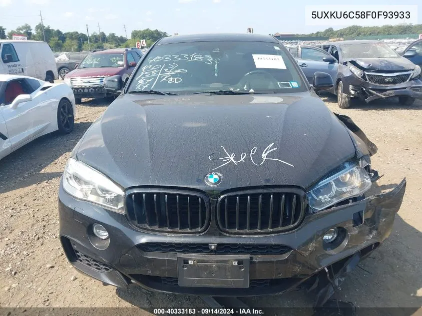 5UXKU6C58F0F93933 2015 BMW X6 xDrive50I