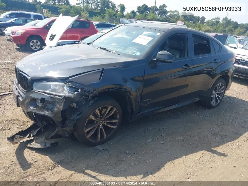 5UXKU6C58F0F93933 2015 BMW X6 xDrive50I