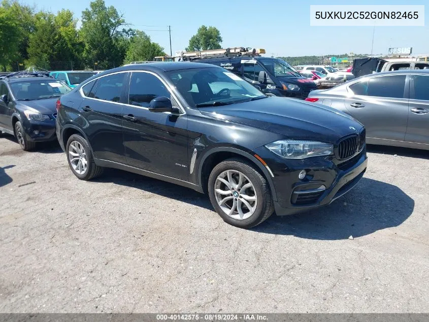 5UXKU2C52G0N82465 2016 BMW X6 xDrive35I