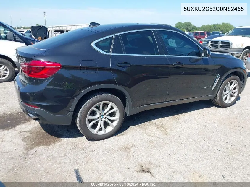 5UXKU2C52G0N82465 2016 BMW X6 xDrive35I