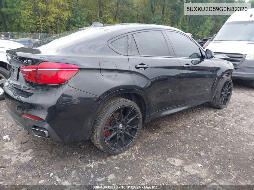 2016 BMW X6 xDrive35I VIN: 5UXKU2C59G0N82320 Lot: 40432878