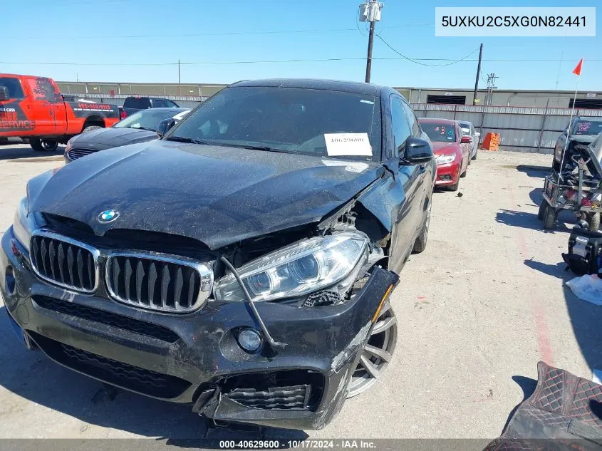 5UXKU2C5XG0N82441 2016 BMW X6 xDrive35I