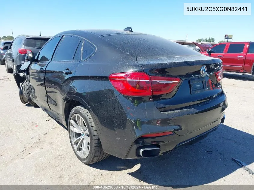 5UXKU2C5XG0N82441 2016 BMW X6 xDrive35I