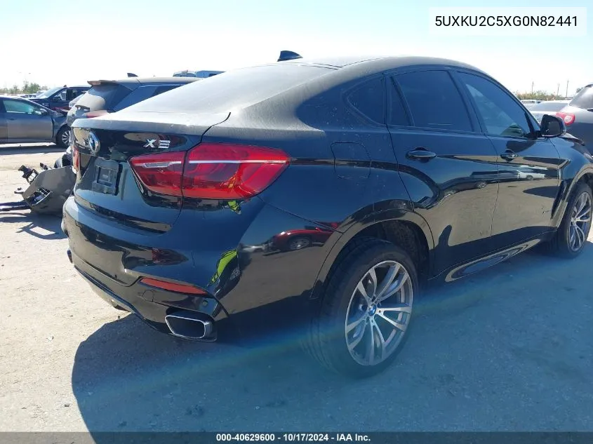 5UXKU2C5XG0N82441 2016 BMW X6 xDrive35I