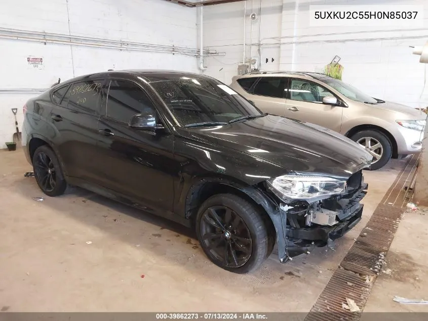 5UXKU2C55H0N85037 2017 BMW X6 xDrive35I