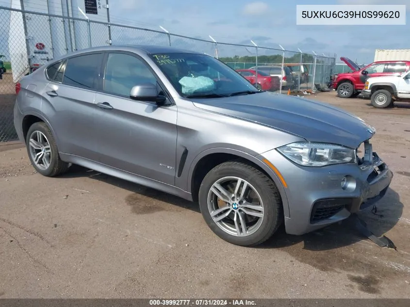 5UXKU6C39H0S99620 2017 BMW X6 xDrive50I