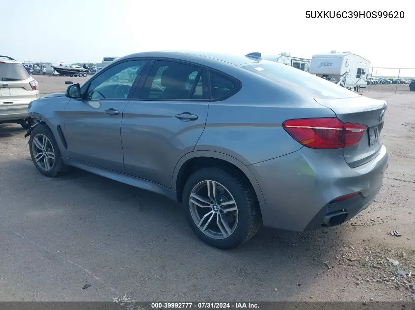 5UXKU6C39H0S99620 2017 BMW X6 xDrive50I