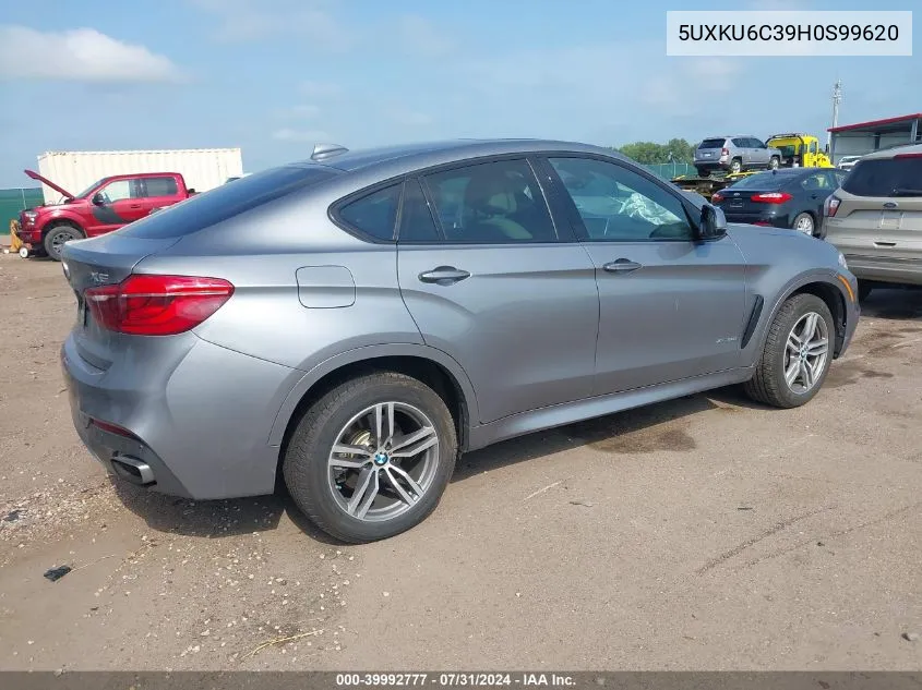 5UXKU6C39H0S99620 2017 BMW X6 xDrive50I