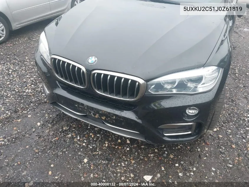 5UXKU2C51J0Z61819 2018 BMW X6 xDrive35I