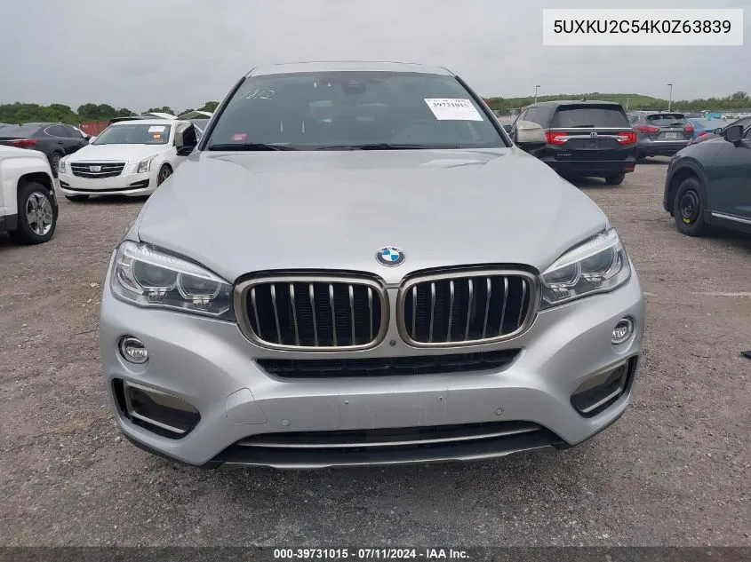 5UXKU2C54K0Z63839 2019 BMW X6 xDrive35I