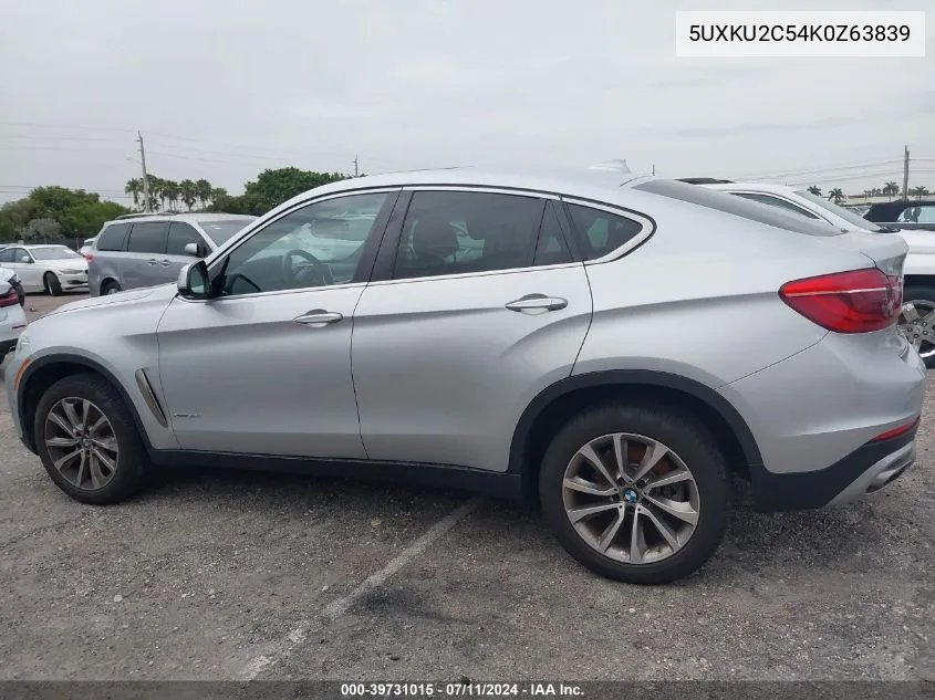 5UXKU2C54K0Z63839 2019 BMW X6 xDrive35I