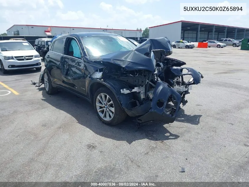 5UXKU2C50K0Z65894 2019 BMW X6 xDrive35I