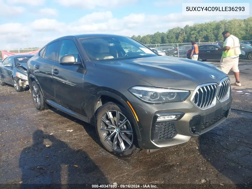 5UXCY4C09LLE36293 2020 BMW X6 Sdrive40I