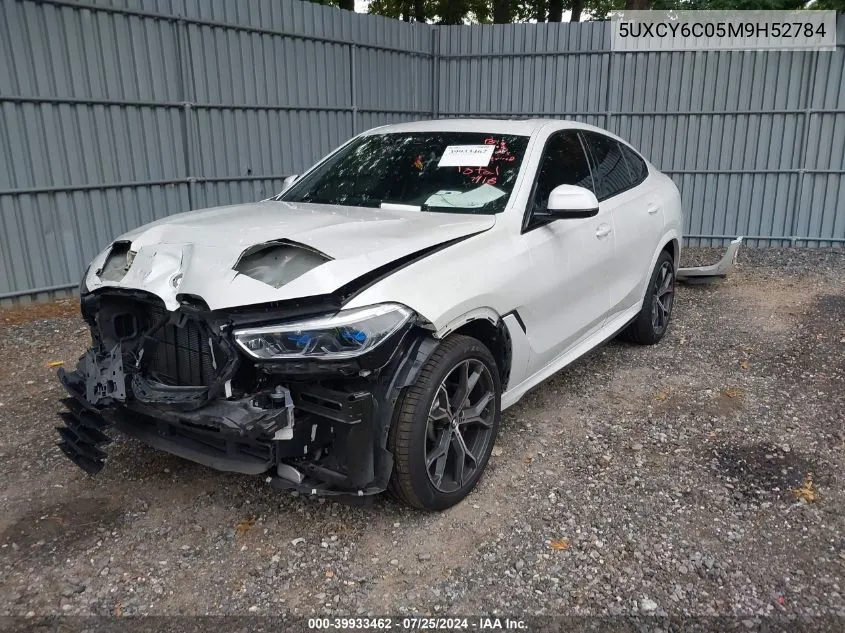 5UXCY6C05M9H52784 2021 BMW X6 xDrive40I