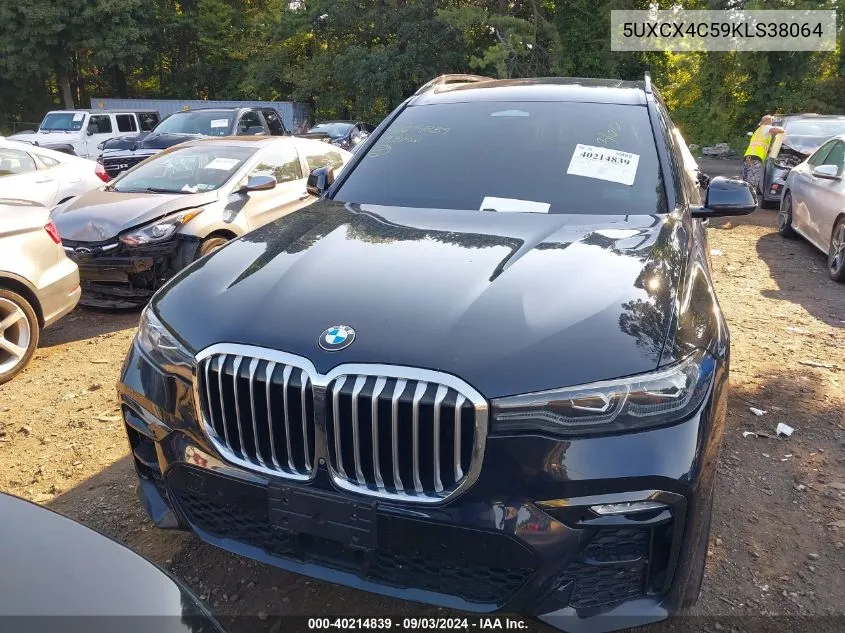 5UXCX4C59KLS38064 2019 BMW X7 xDrive50I