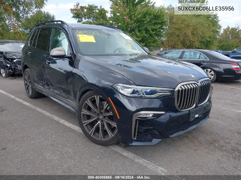 5UXCX6C06LLE35956 2020 BMW X7 M50I